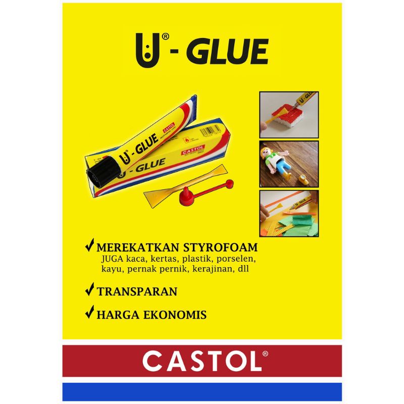 Lem Castol U-Glue 7ml