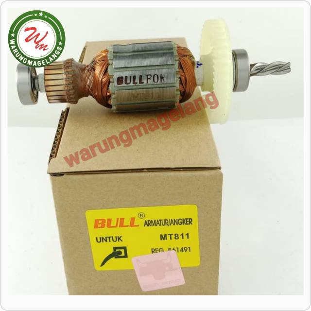 ARMATUR ANGKER BULL FOR MESIN BOR 13 MM MT811 MT 811