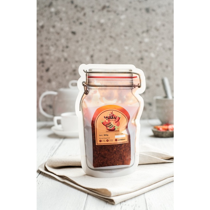 

- BARU Sambal Sassi - SUPER PUEDES RAWIT (Tolong BACA Deskripsi SBLM MEMBELI)