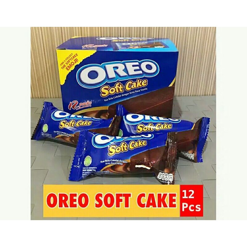 

Oreo Soft Cake 1 pack 16gr