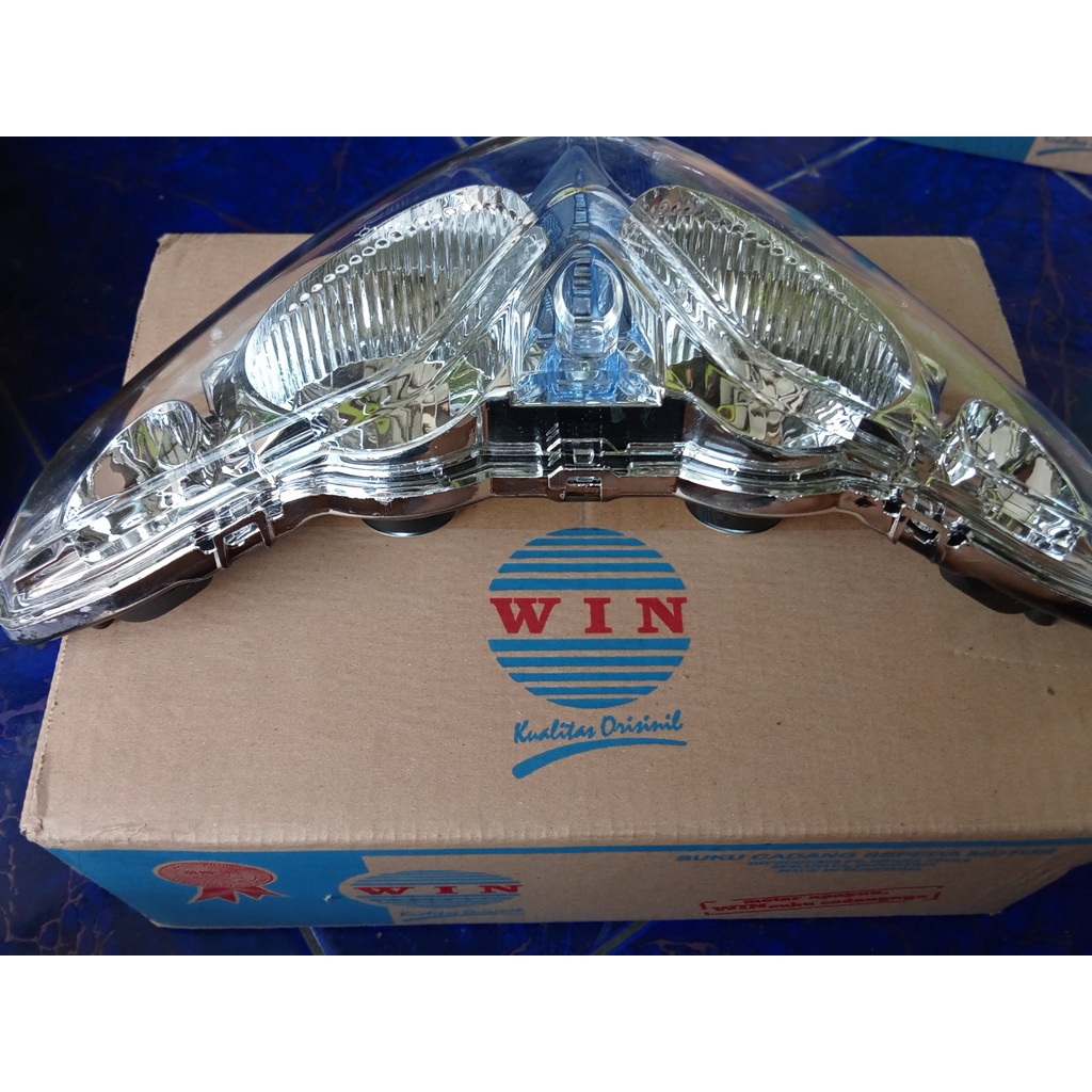 REFLEKTOR LAMPU DEPAN HEADLAMP JUPITER Z 2006 BURUNG HANTU