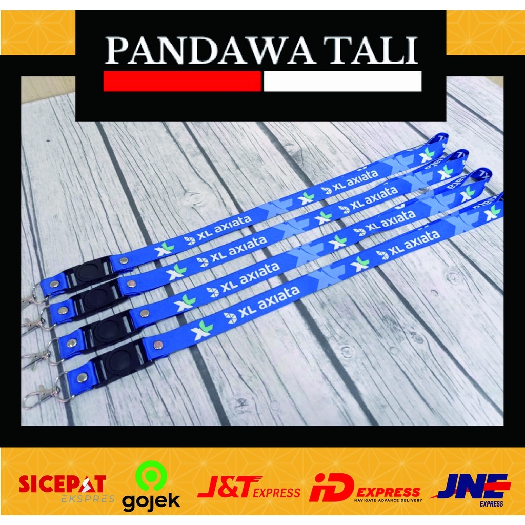 

Lanyard XL Axiata / Lanyard Custom / Lanyard Printing