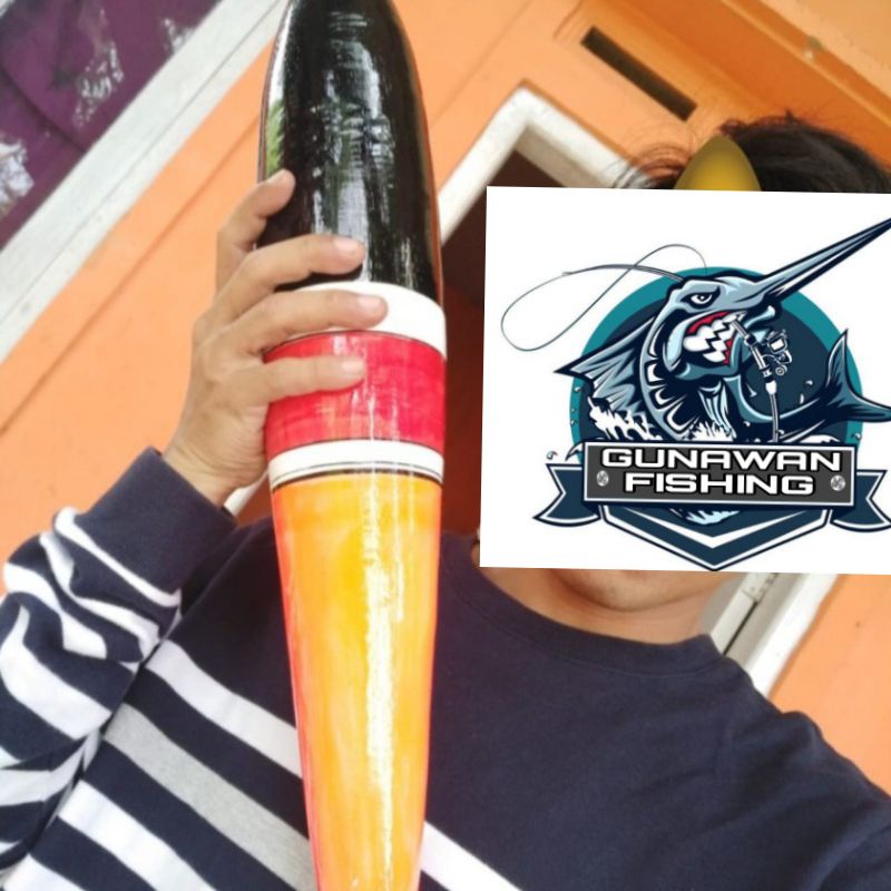 PAJANGAN TOKO PANCING || PELAMPUNG RAKSASA || TYPE PELAMPUNG PANCING