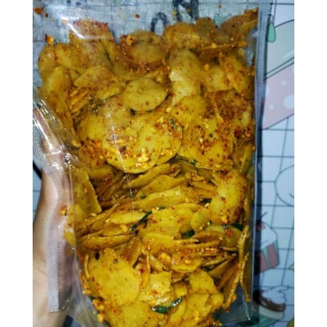 

MORING CIKRUH PEDAS Bumbu Kacang 500gram