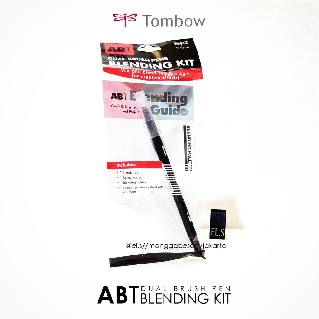 

Tombow ABT Dual Brush Pens Blending Kit