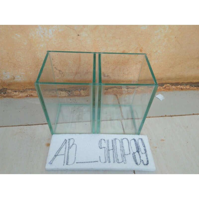 SOLITER SEKAT 2 ukuran 20x10x15 soliter cupang aquarium cupang