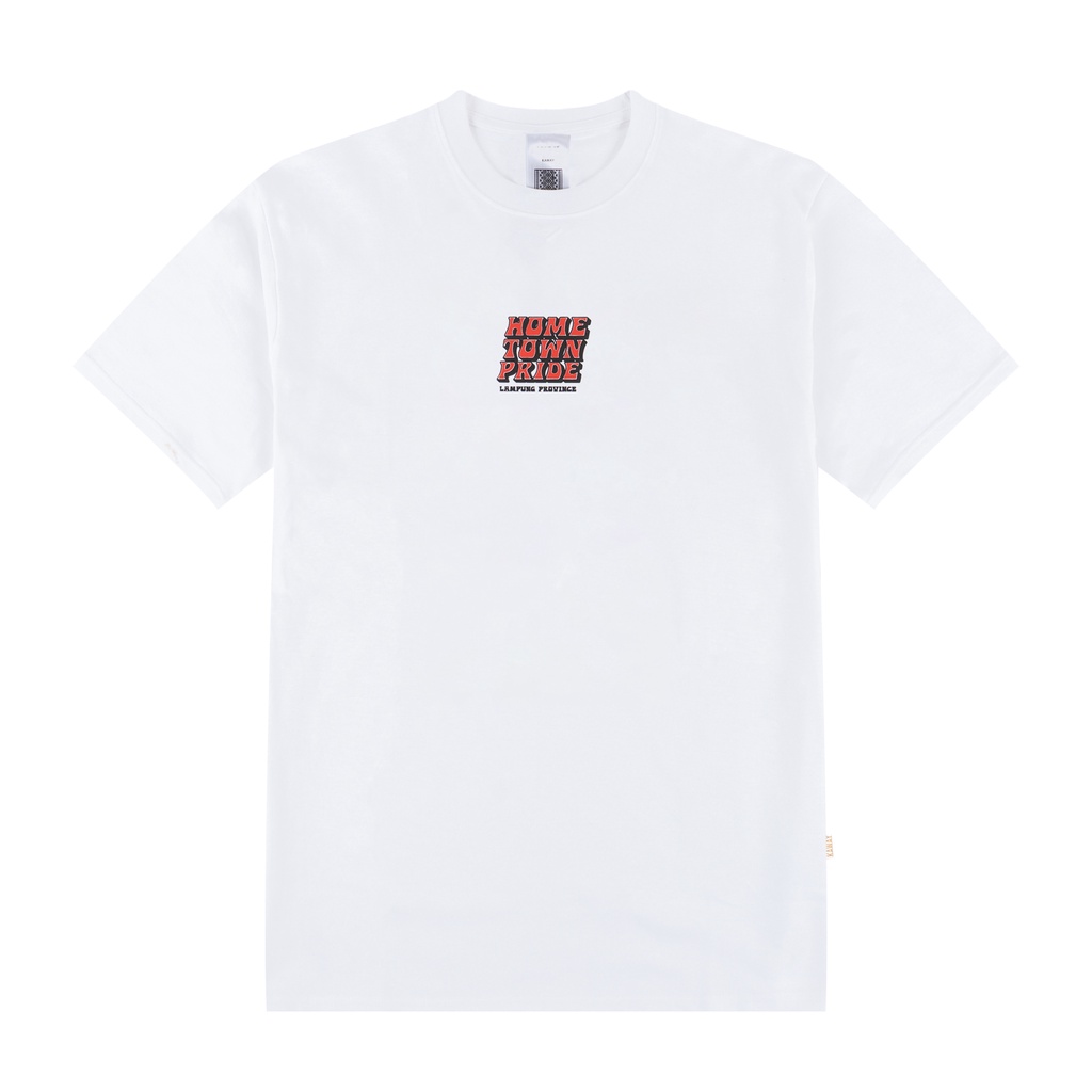 Kaway T-shirt Kaos PROVINCE BADGE WHITE