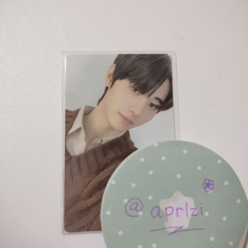 Sunghoon rpc DVD en connect boleh negooo