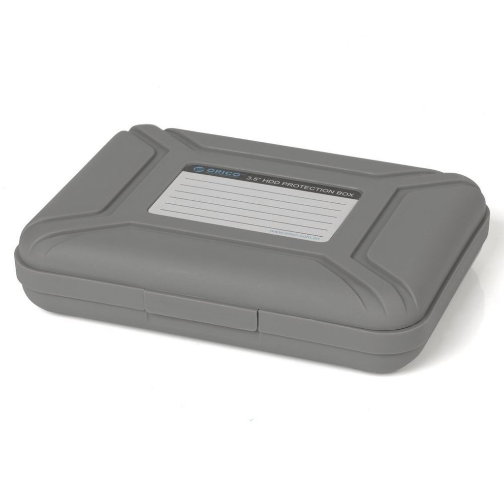 Orico 1-Bay 3.5 Hdd Protection Case - Php-35 Tempat Hdd