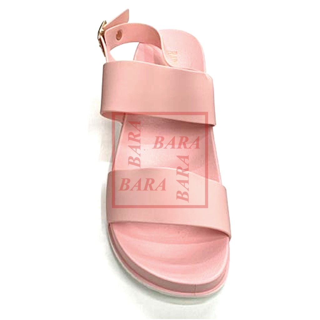 Bara~Bara Sandal Jelly WS855-B2TL (G4)-SOFT PINK