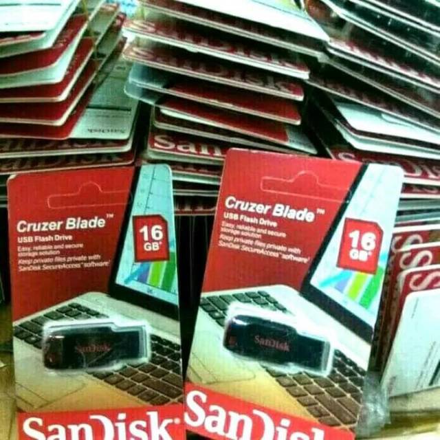 Flashdisk 16 GB Real Capacity Garansi 1 tahun