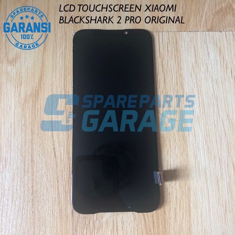 LCD TOUCHSCREEN BLACKSHARK 2 PRO BLACK ORIGINAL