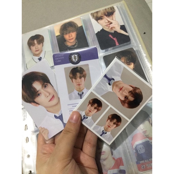Back To School Kit Jaehyun B2S Id Photo PC ID Card