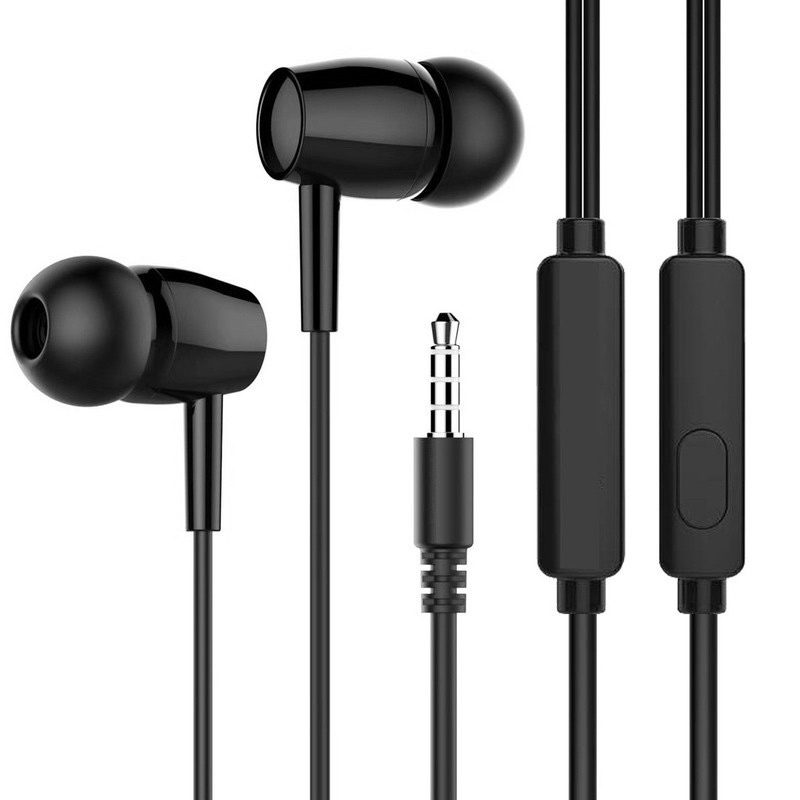 Handsfree Music L29 Audio Stereo Super Bass Universal Headset Earphone Xiaomi Oppo Realme Samsung