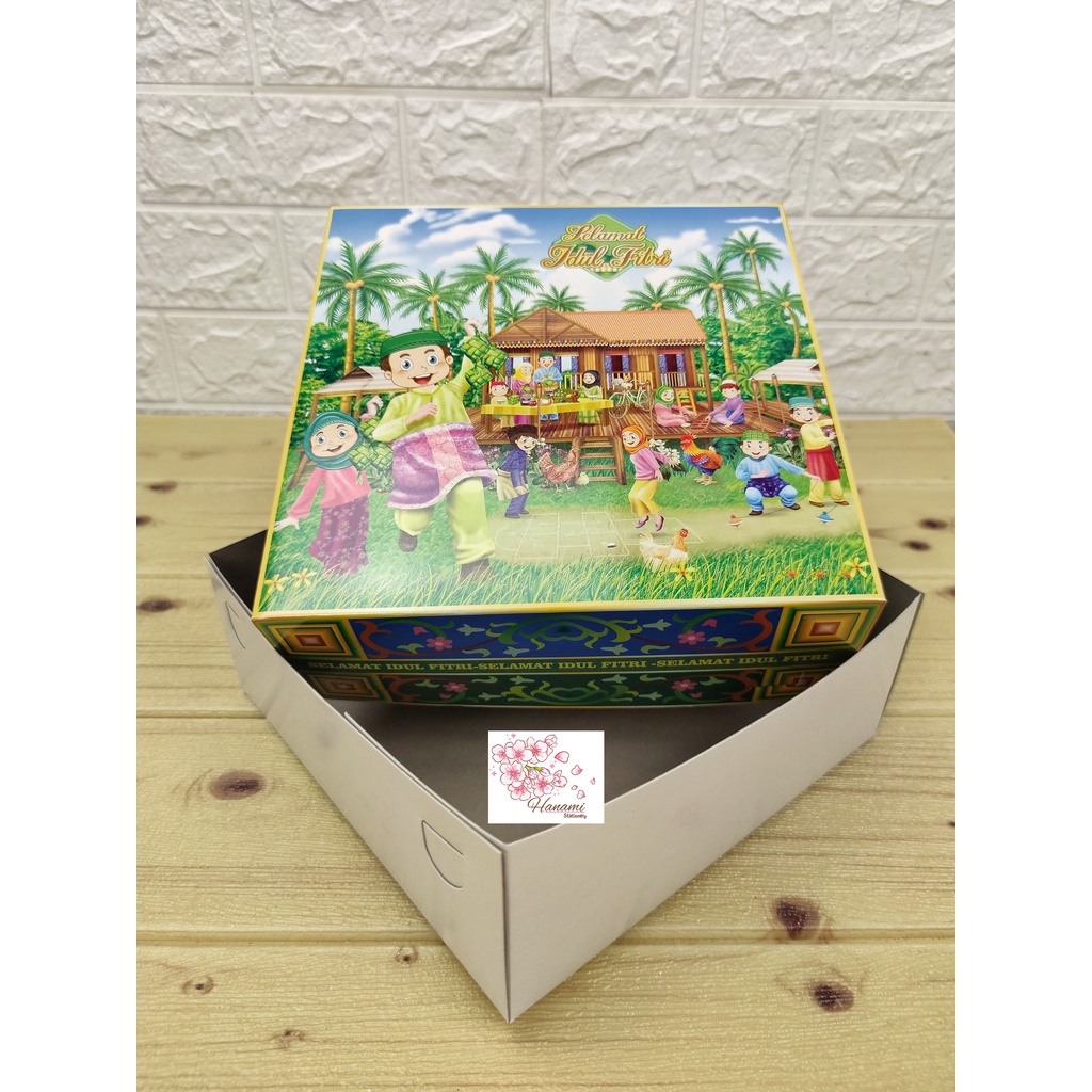 

Box Spring 25 Lebaran / Box Kue Edisi Lebaran