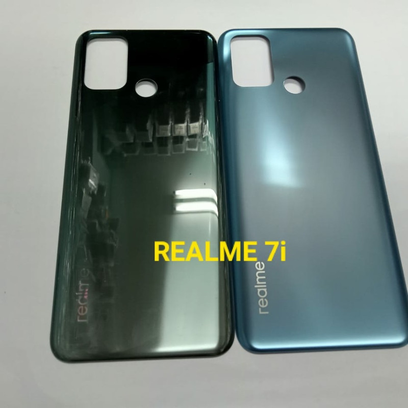 Backdoor Back Casing Tutupan Baterai Belakang Realme 7i