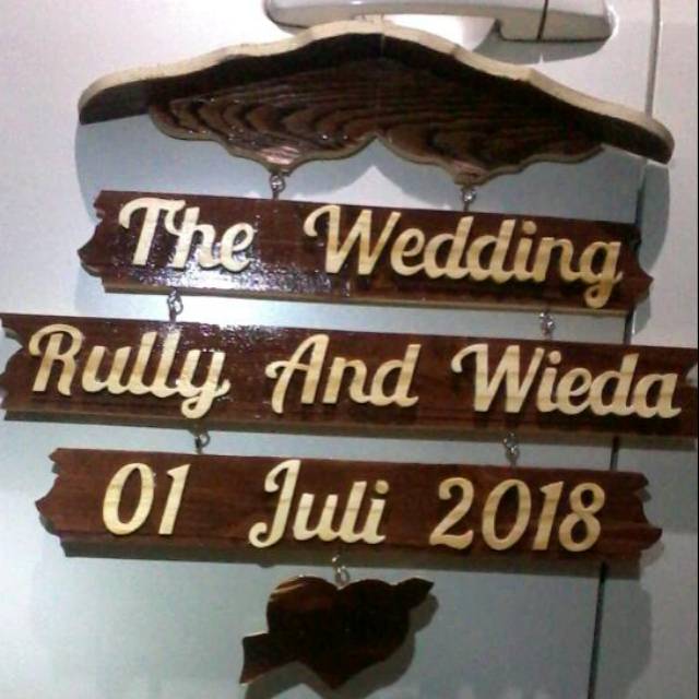 

Papan nama