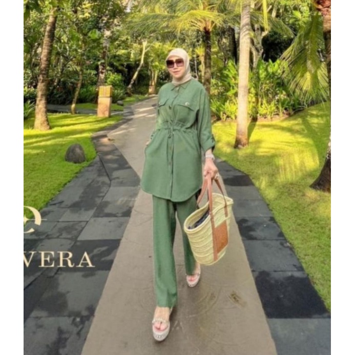 AMOLA SETCEL AIRFLOW IMPORT/ FASHION WANITA