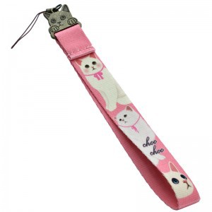 Jetoy Choo Choo Cat Hand Strap (Pink)