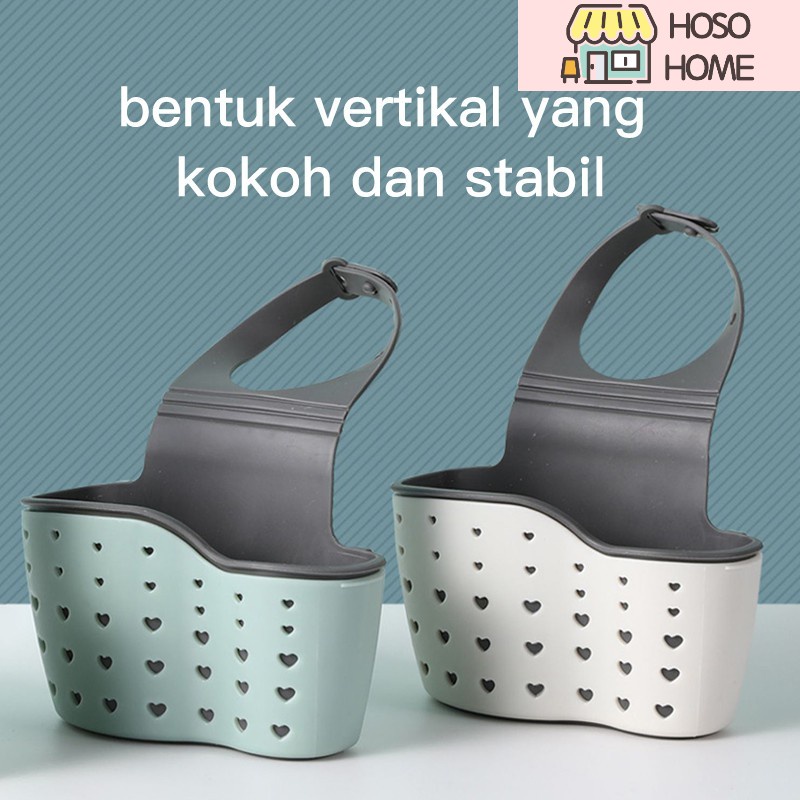 peralatan dapur Rak dapur Rak piring gantung minimalis Keranjang penyimpanan dapur Penyimpanan alat