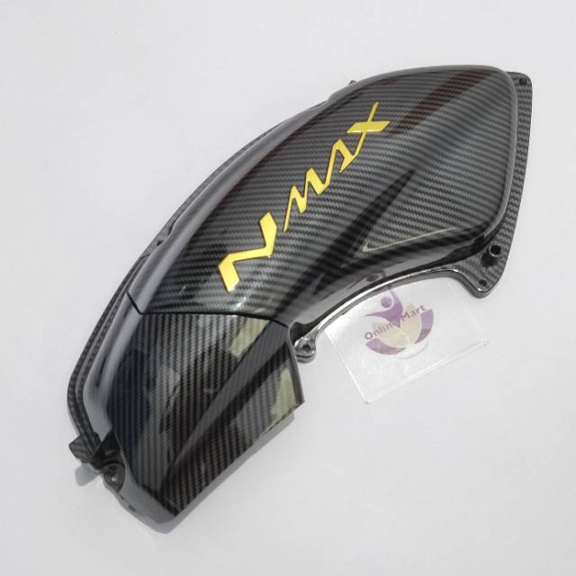 Cover tutup filter udara Yamaha nmax carbon