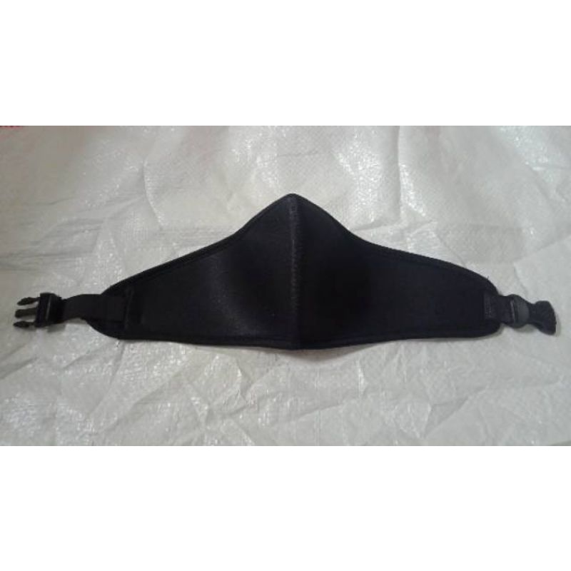 Masker Motor Super Polos Warna Hitam