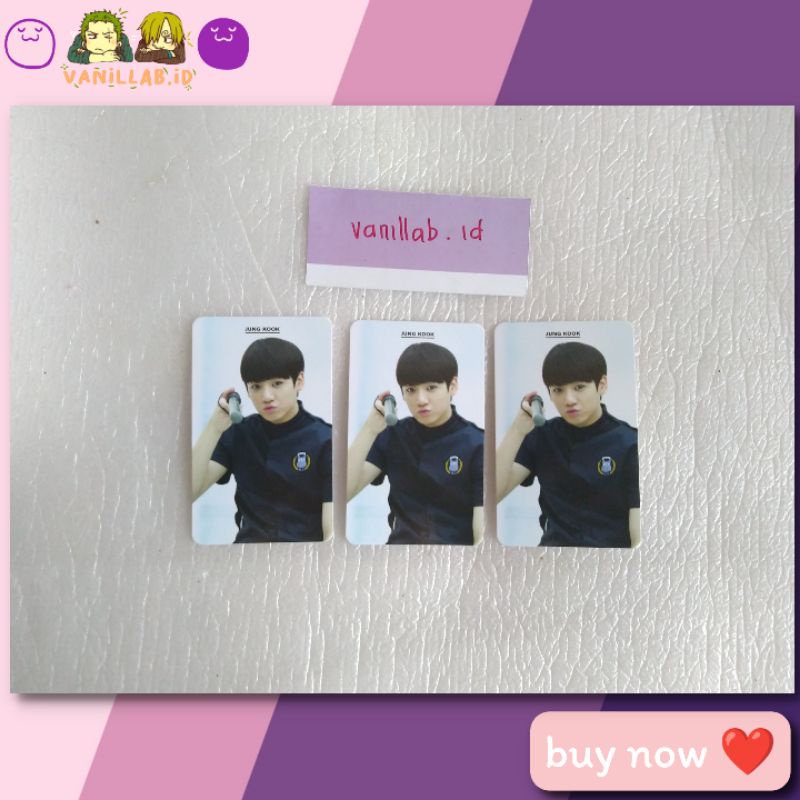 PHOTOCARD PC JUNGKOOK BTS ORUL ORUL8,2?