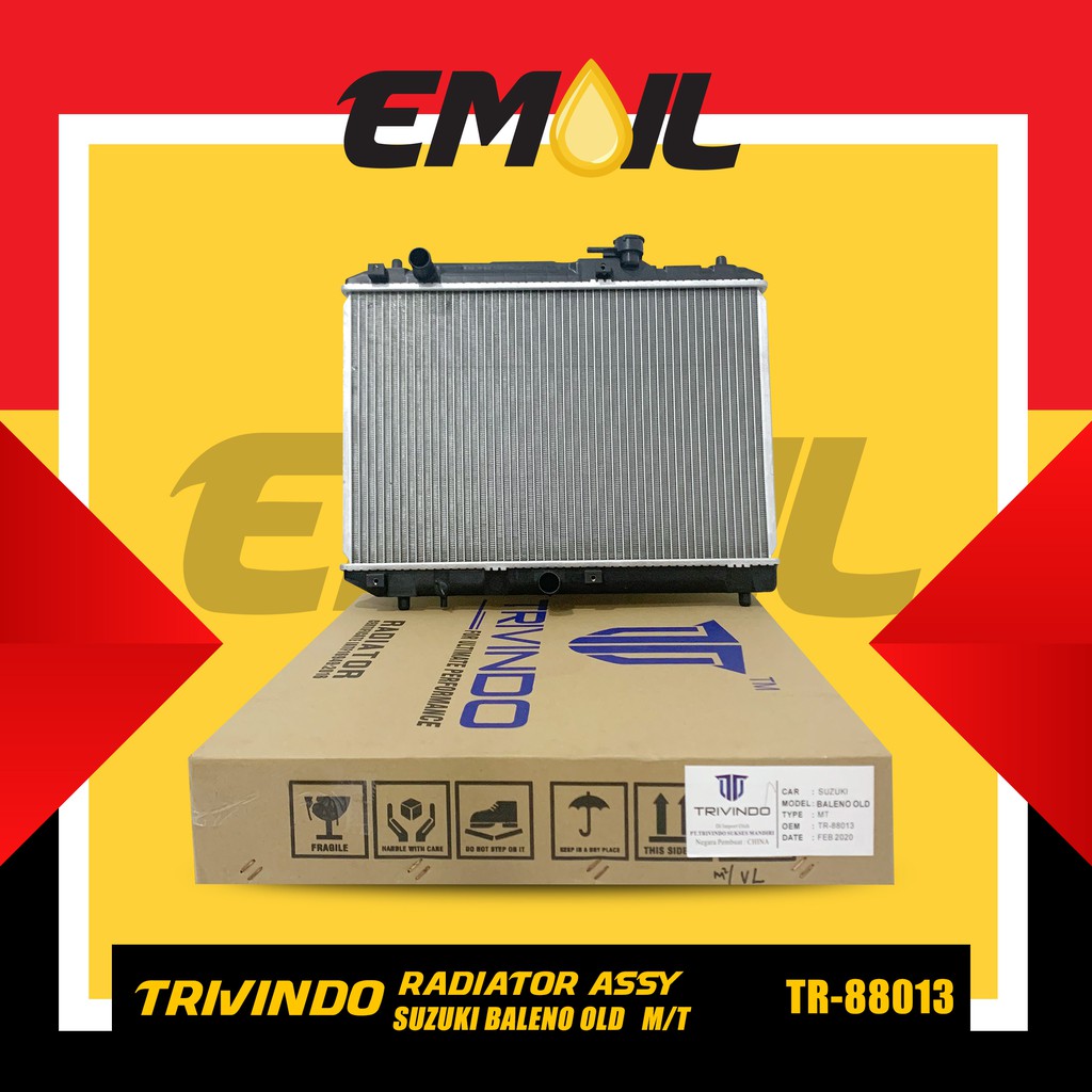 RADIATOR ASSY SUZUKI BALENO OLD MANUAL MT TR-88013 Trivindo