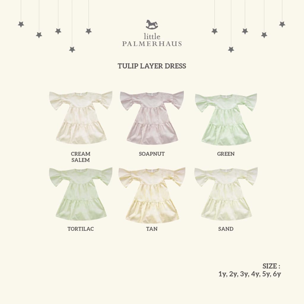 Little Palmerhaus - Tulip Layer Dress