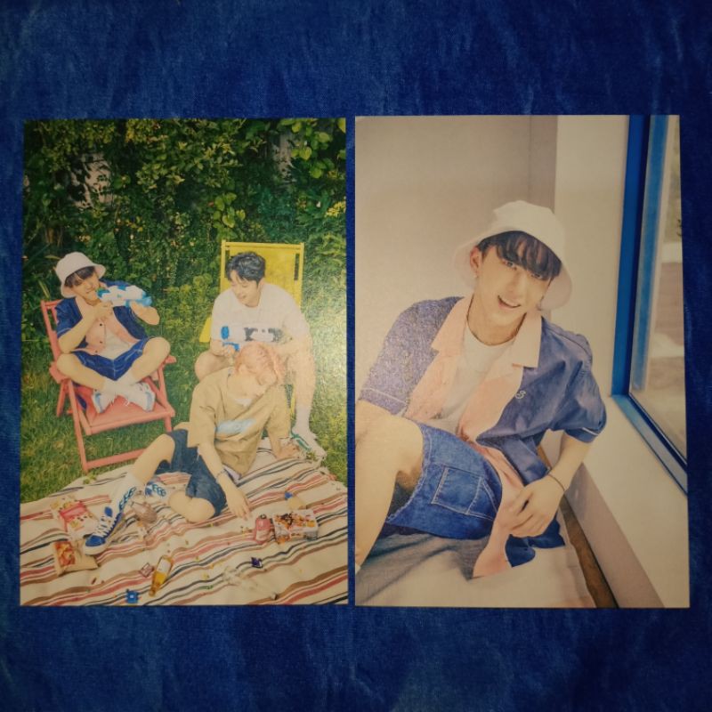 POSTCARD CHANGBIN UNVEIL OP2 I AM WHO STRAYKIDS