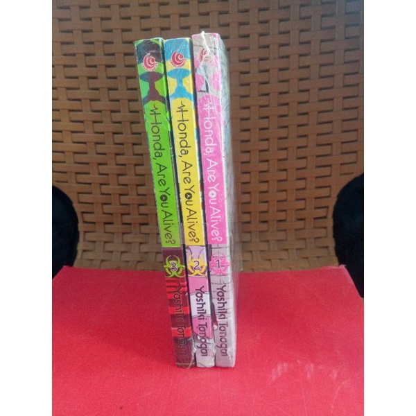 honda are you alive 1-3