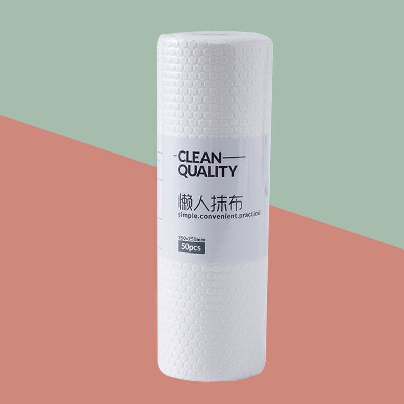 Tisu Kertas Reusable Paper Towel 1 Roll (50 Helai) - MB104P