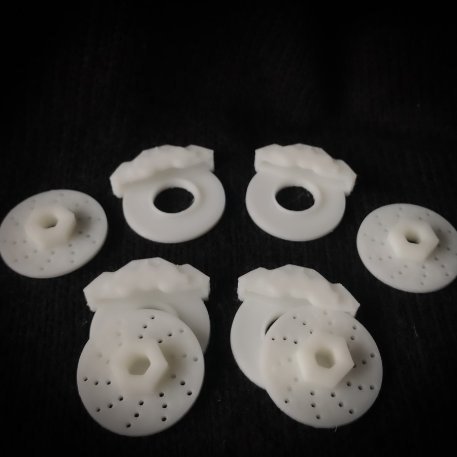 HEX WPL D12, ADAPTER VELG WPL D12