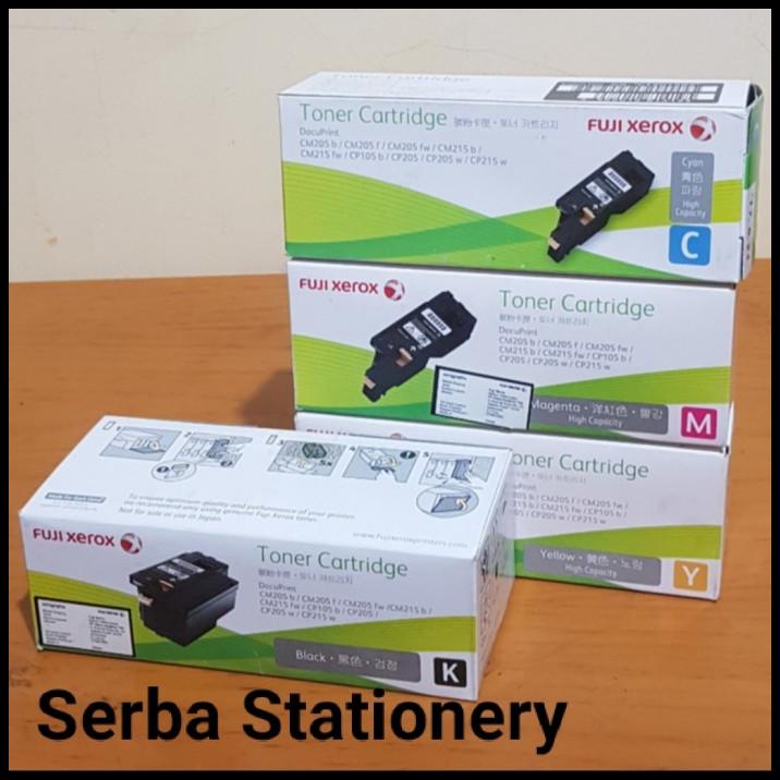 Toner Fuji Xerox Cm205B/Cm205F/Cm205Fw/Cm215B/Cm215Fw/Cp105B Original