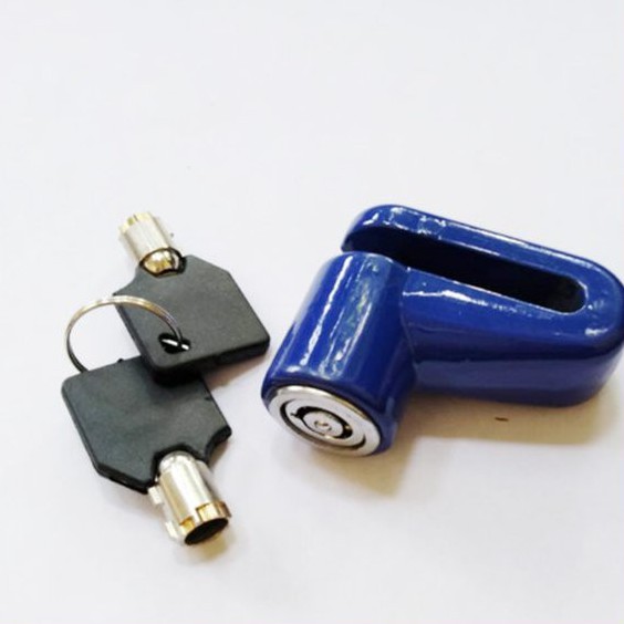 Fox Logger Kunci Gembok Cakram Motor Anti Maling Motolock Disc Brake Lock Safety-1
