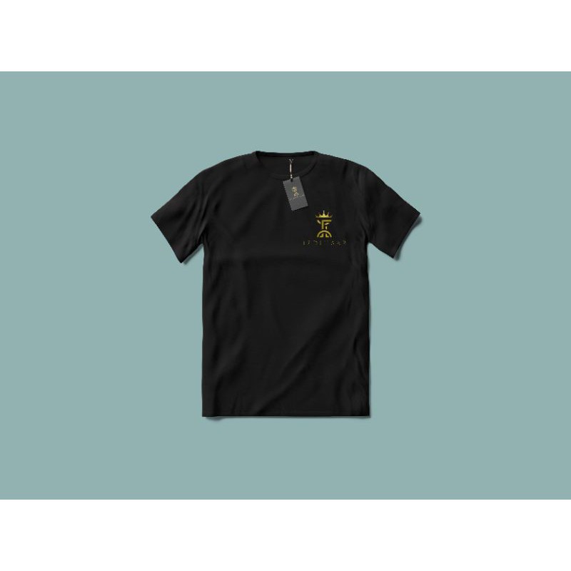 Kaos Sablon Glow in the Dark Limited Edition