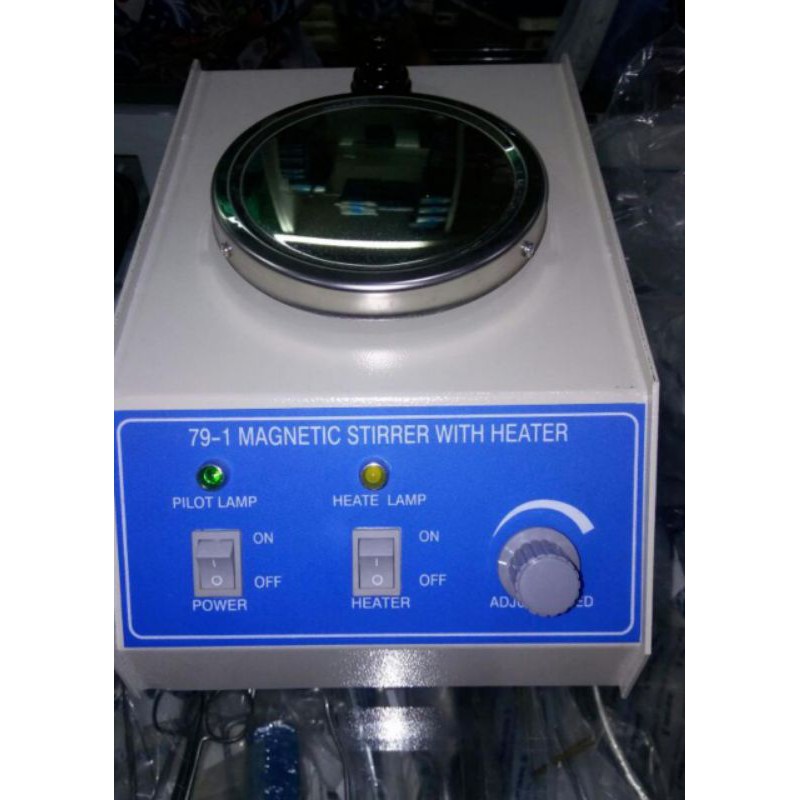 Hot plate stirer