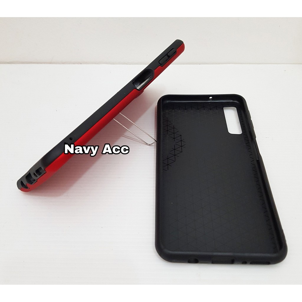 Case Samsung A7 2018 - A9 2018 Stand Holder - Smart Hand Grip Holder