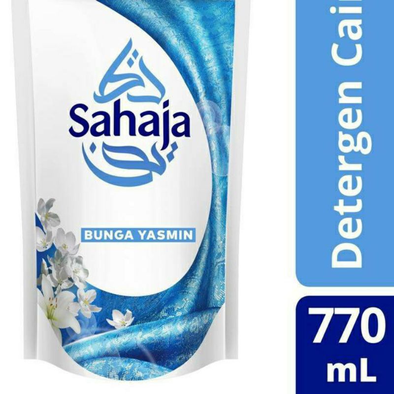 Sahaja deterjen cair konsentrat 770ml