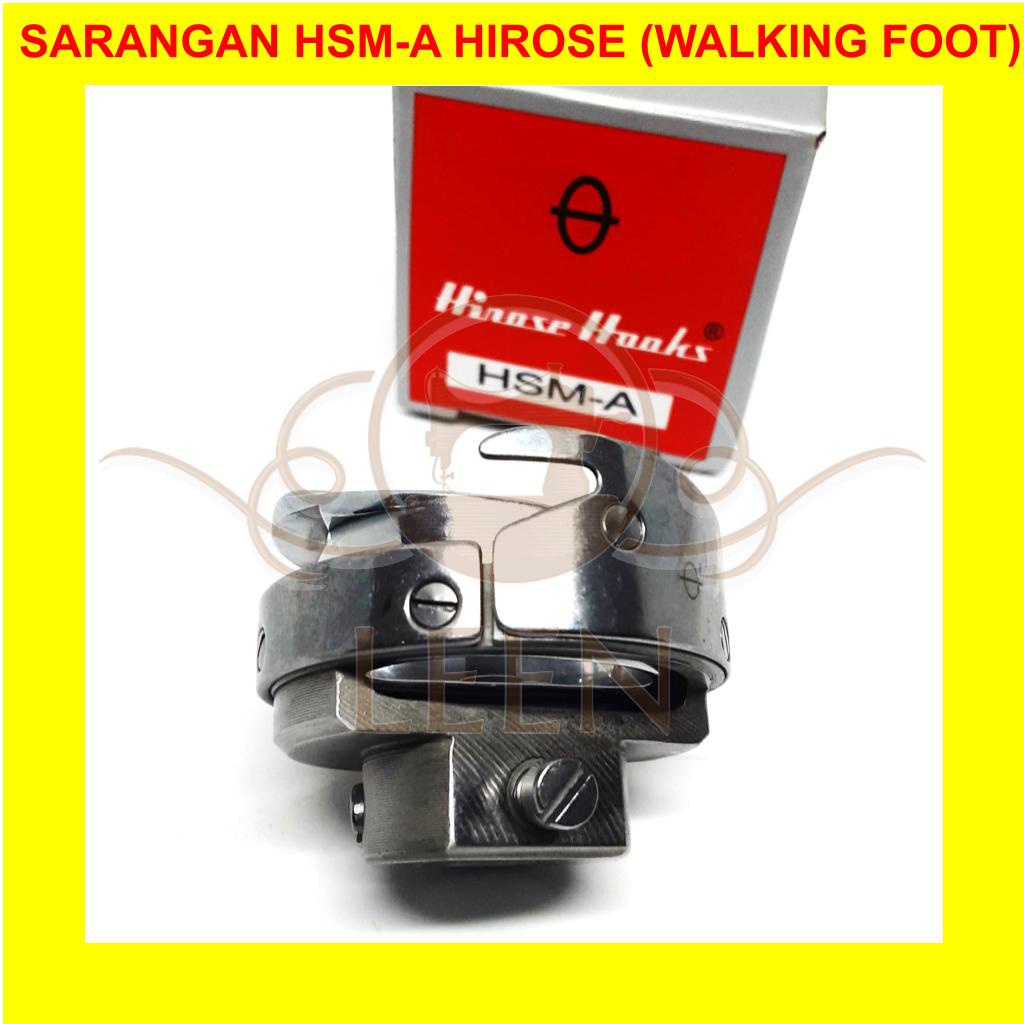 Sarangan HIROSE HSM-A Mesin Jahit Walking Foot Rotary Hook LEEN
