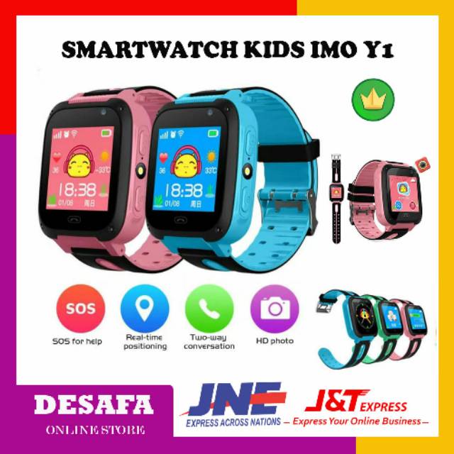 Smartwatch kids Q90 Jam Tangan anak Jam hp pintar ORI Jam anank GPS Camera