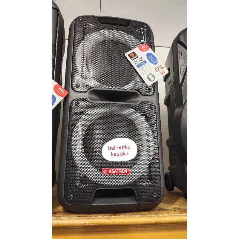 Speaker Aktif Portable Asatron CHAMPION GUITAR INPUT Speaker Bandung
