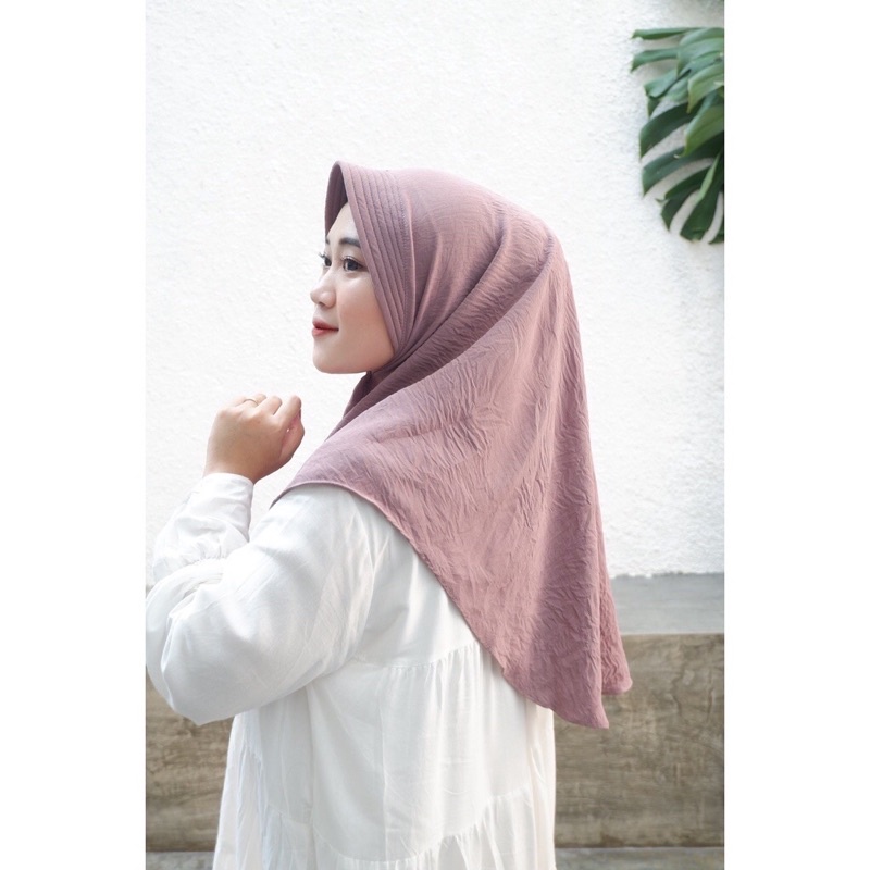 Bergo Maryam Crinkle M Air flow