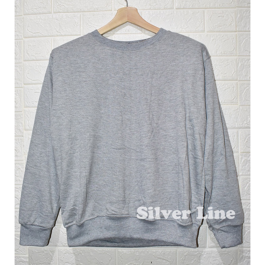 SWEATER CREWNECK-SWEATER OBLONG PREMIUM PRIA DAN WANITA