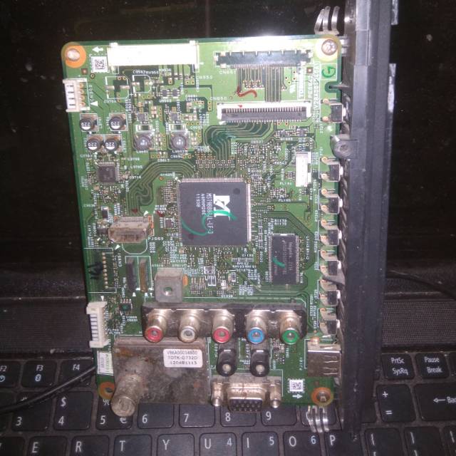 MESIN MB MAINBOARD TV TOSHIBA 32PB1E - 32PB1