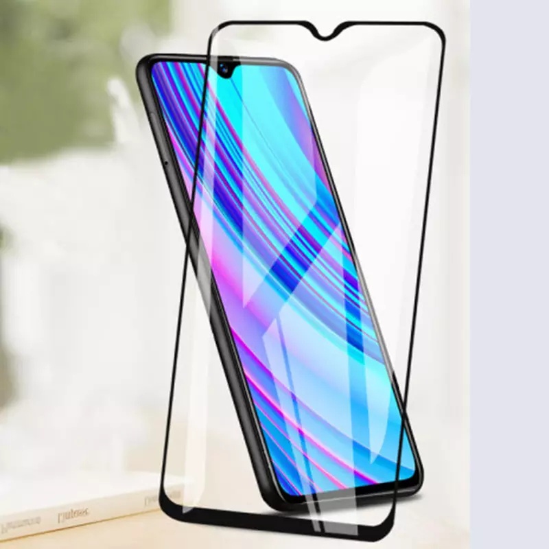 PROMO Tempered Glass Realme XT, Realme X2 / X2 Pro, Realme C3 Full Cover Black Anti Gores Kaca