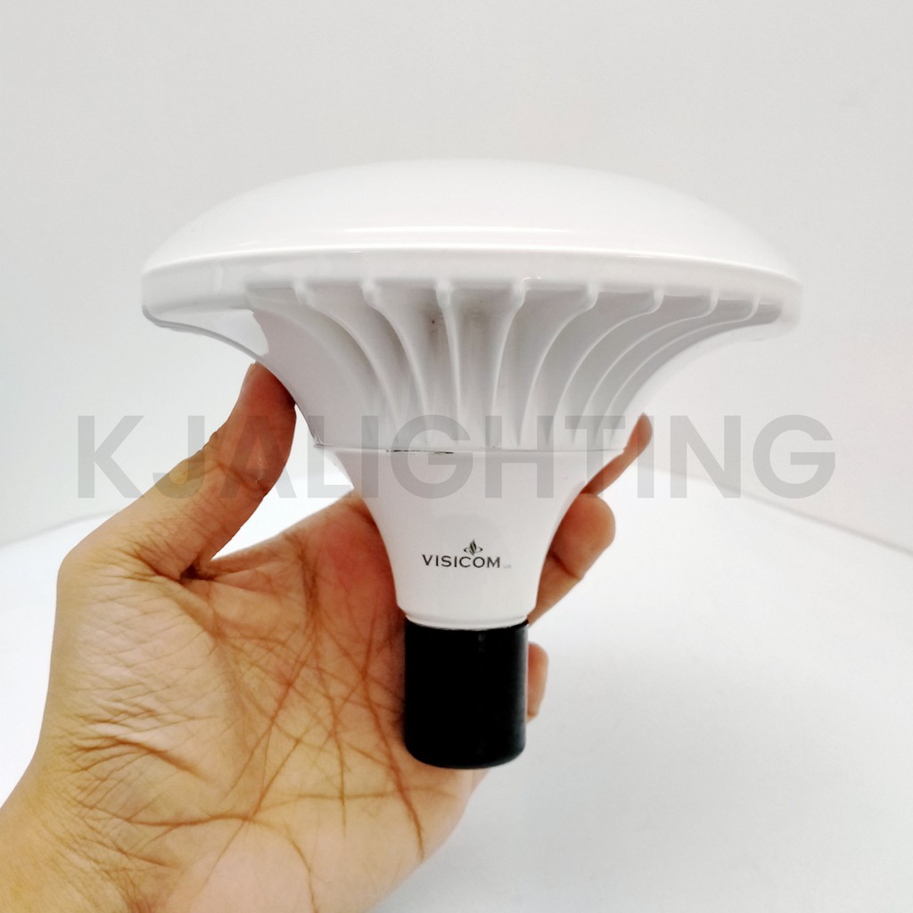 LAMPU LED UFO DECORATIVE LED VISICOM 50W PUTIH