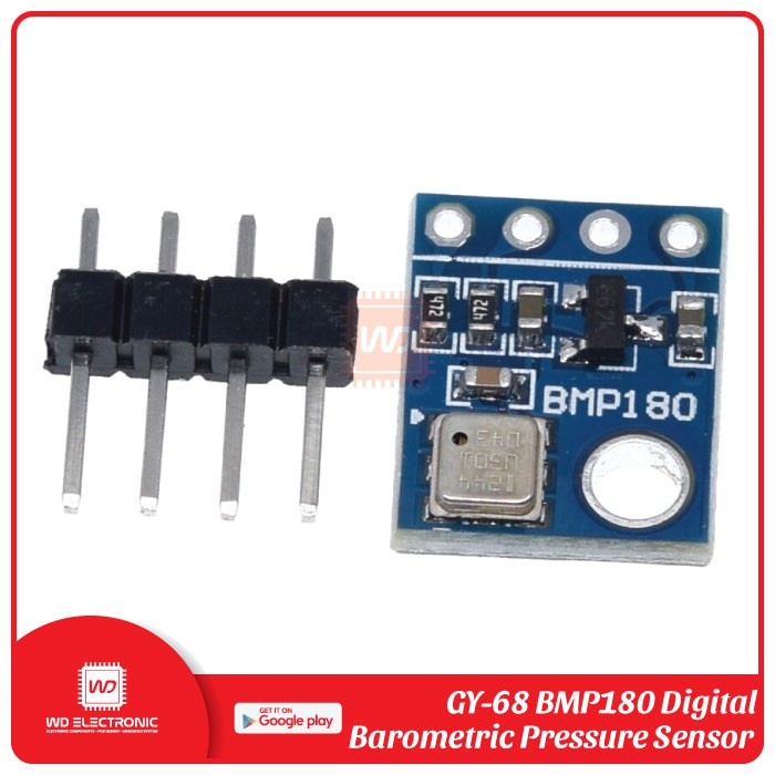 BMP180 Digital Barometric Sensor Module GY-68 GY68