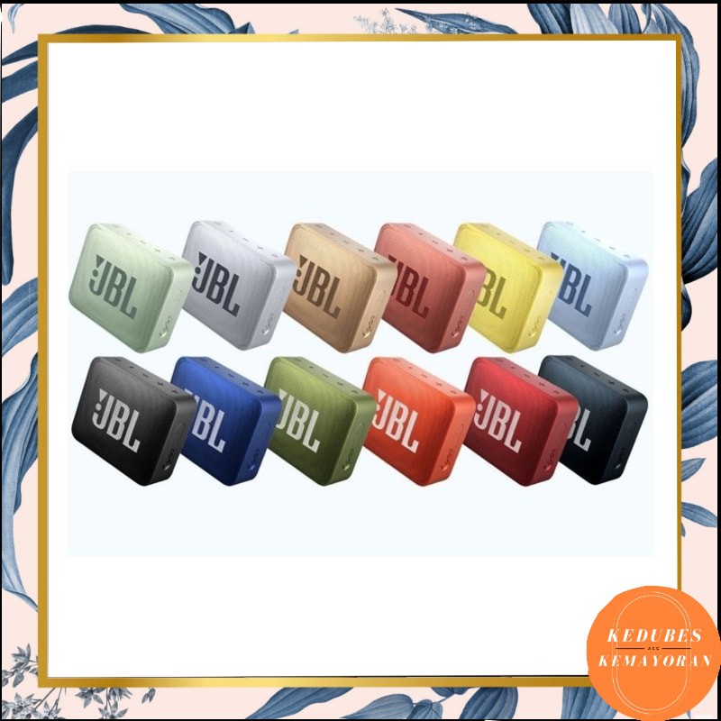 SPEAKER BLUETOOTH J Go 2 GRADE B (BISA MEMORY) / Wireles portable Bluetooth Speaker /