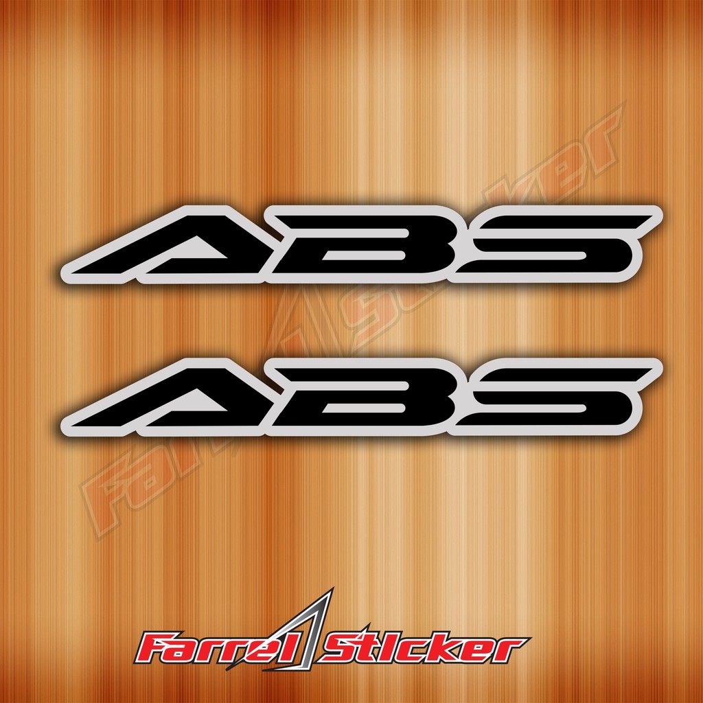 Stiker sticker abs